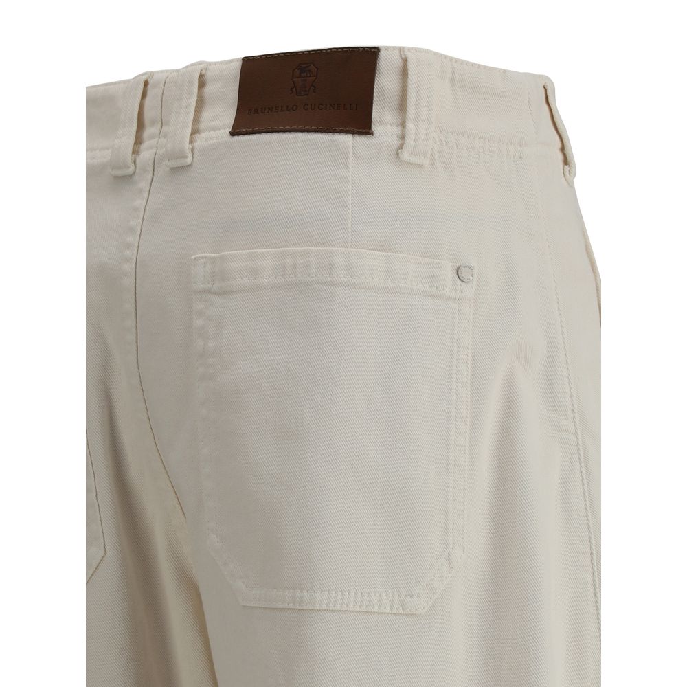 Brunello Cucinelli Dyed Jeans