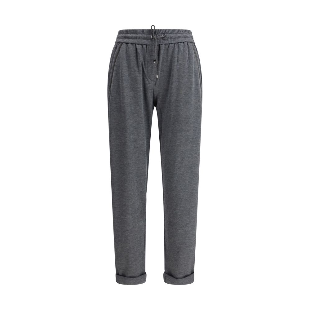 Brunello Cucinelli Pants with Embellishments