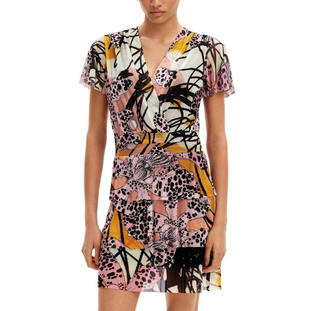 Desigual Multicolor Polyester Dress