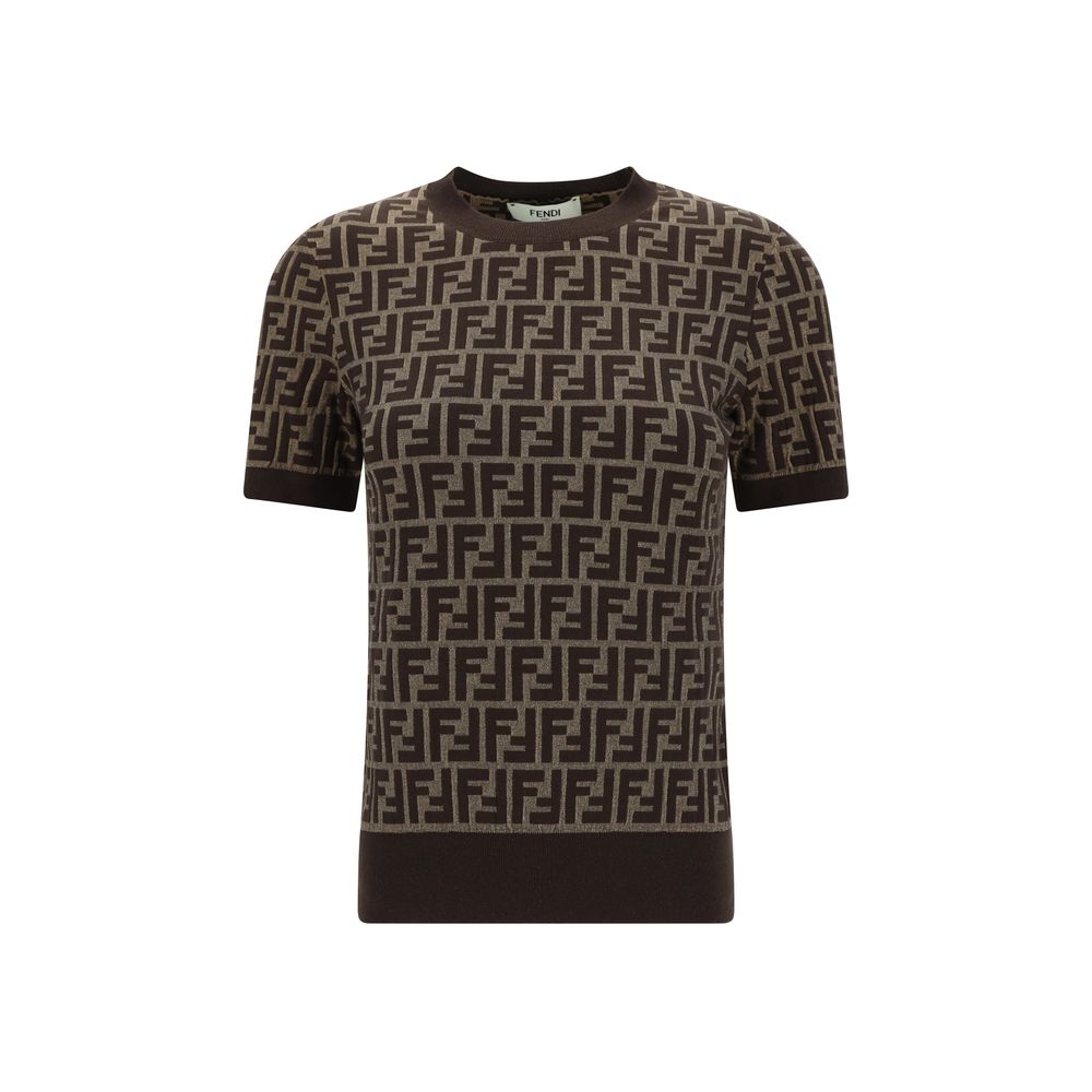 Fendi FF Pattern Top