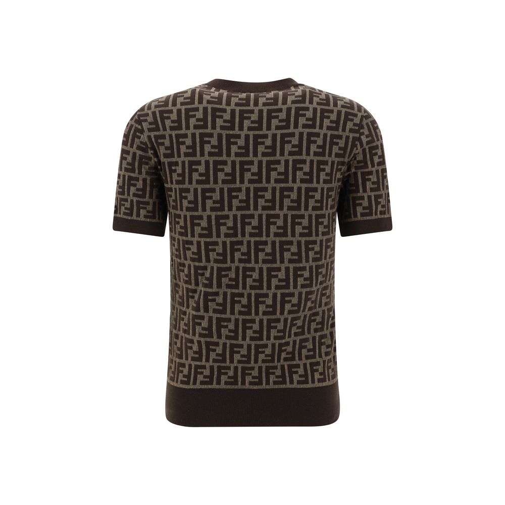 Fendi FF Pattern Top