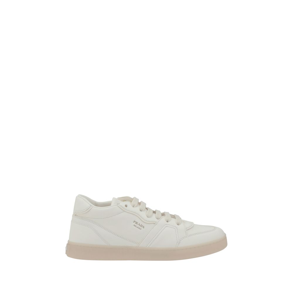 Prada Leather Sneakers