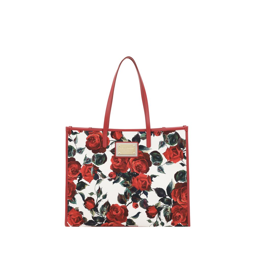 Dolce & Gabbana Floral Print Tote Bag