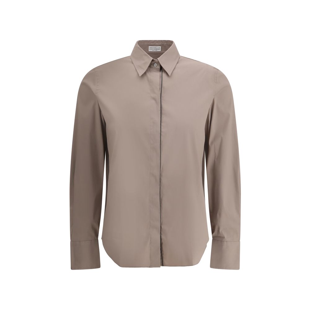 Brunello Cucinelli Shirt with Embellishments