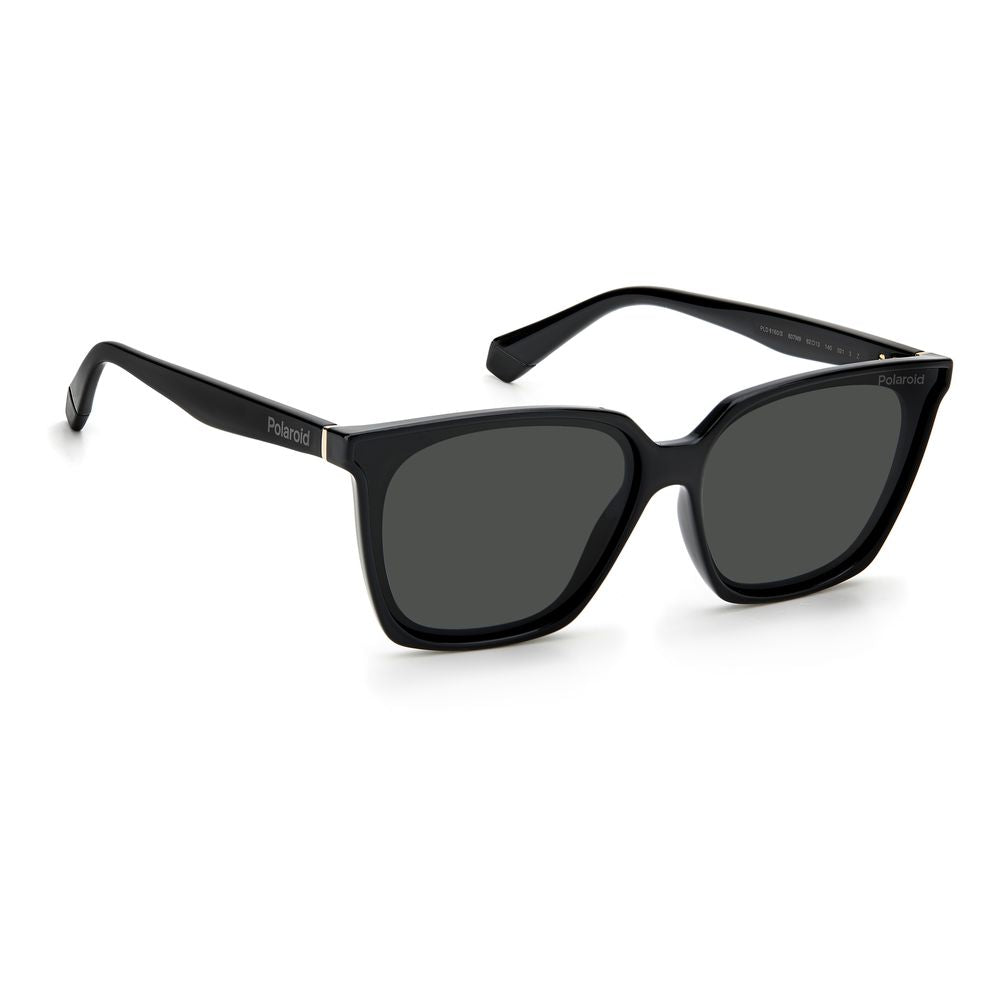 Polaroid Black Plastic Sunglasses