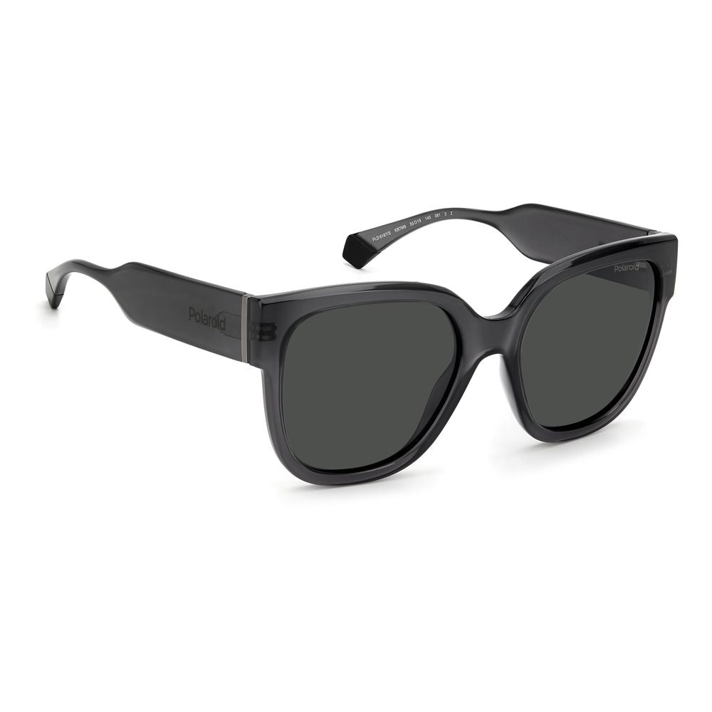 Polaroid Gray Plastic Sunglasses