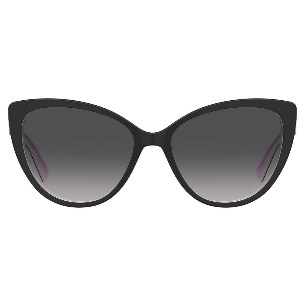 Love Moschino Black Acetate Sunglasses