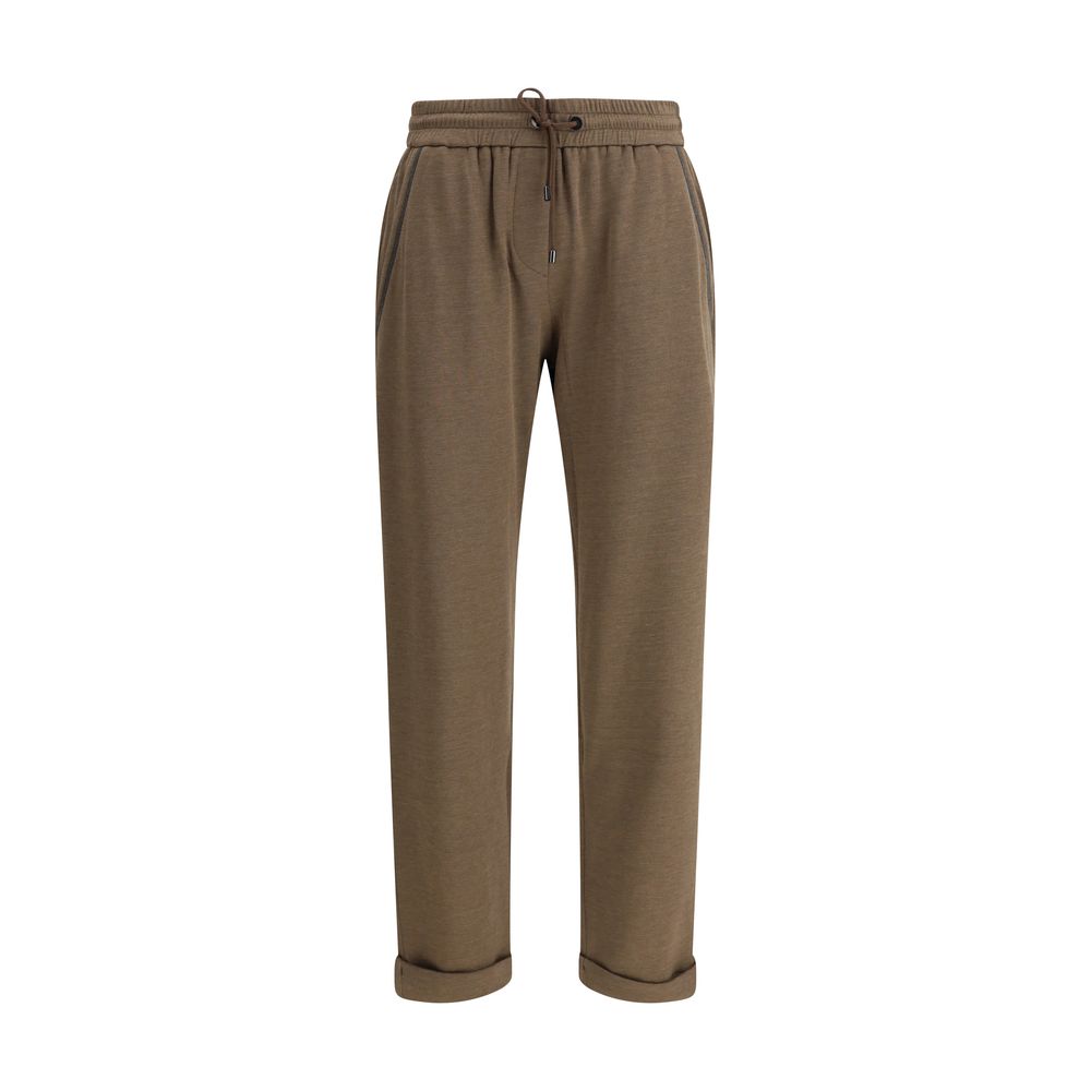 Brunello Cucinelli Pants with Embellishments