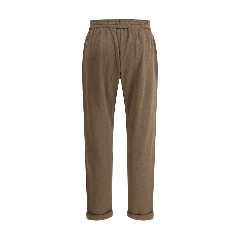 Brunello Cucinelli Pants with Embellishments