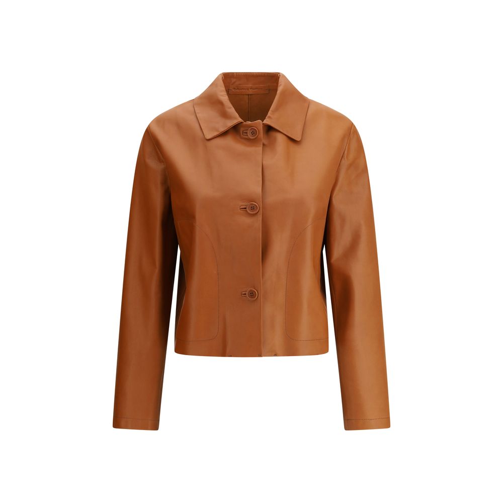 Salvatore Santoro Leather Jacket