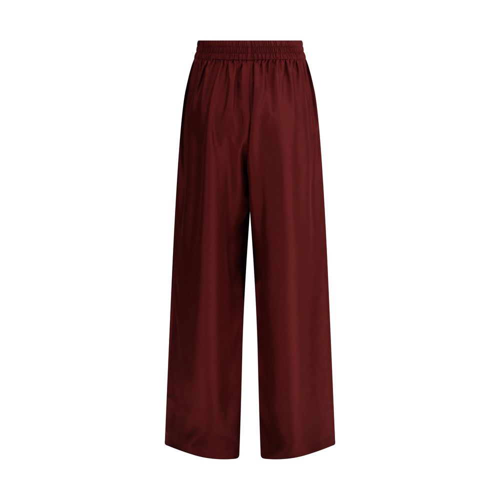 Lisa Yang Silk Wide Leg Pants