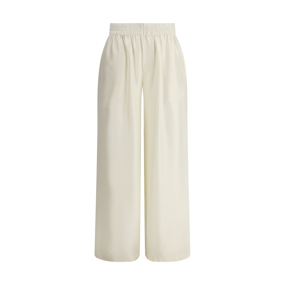 Lisa Yang Silk Wide Leg Pants