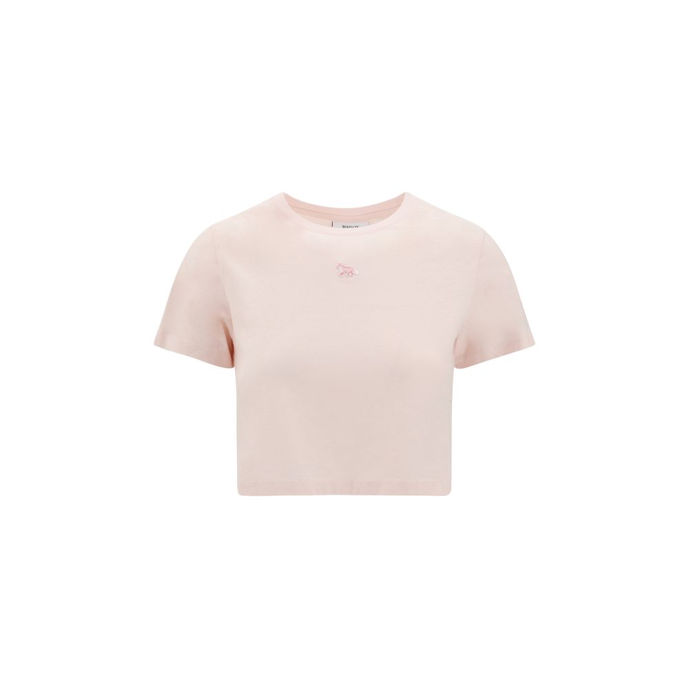 Maison Kitsuné Cropped T-Shirt