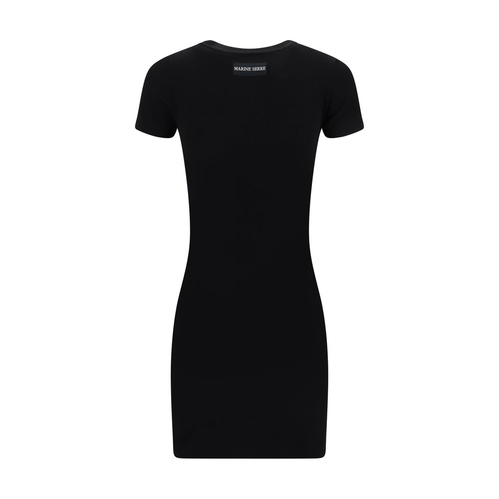 Marine Serre T-Shirt Dress