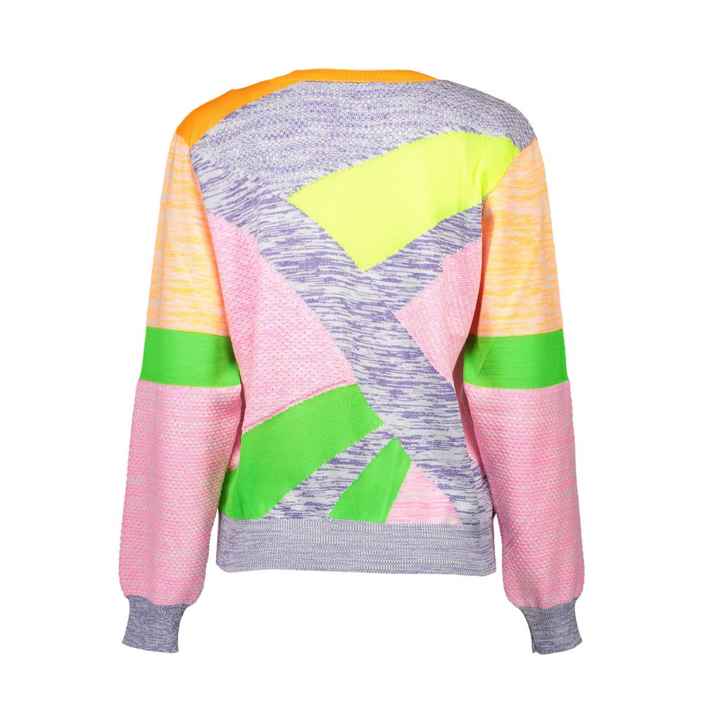 Love Moschino Multicolor Varia Women Sweater