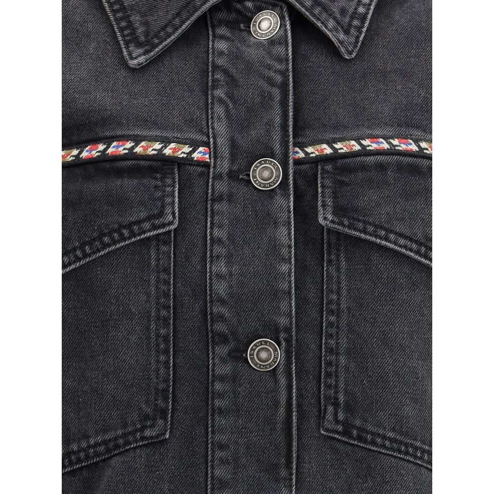 Marant Etoile Manona Denim Jacket