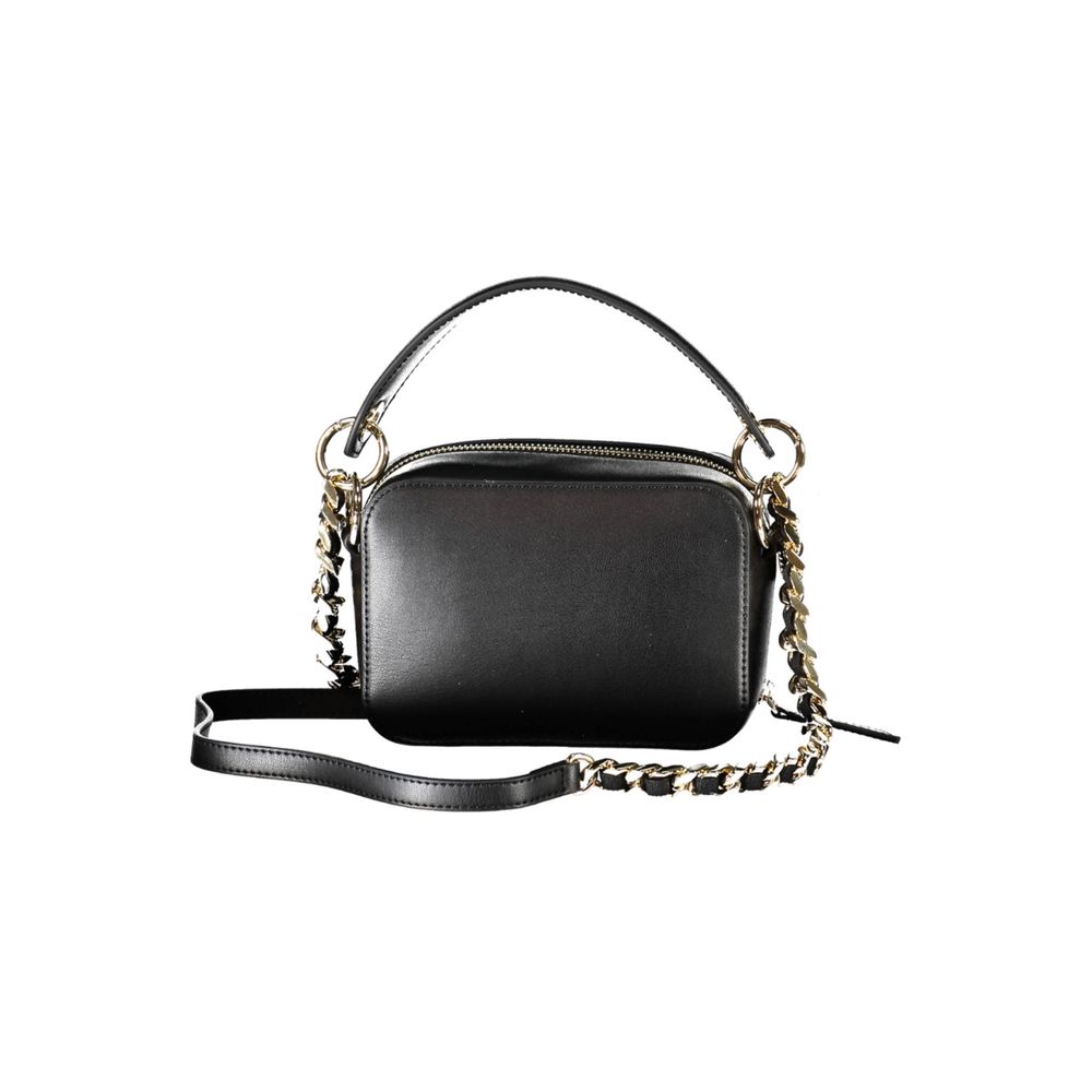 Tommy Hilfiger Black Polyethylene Women Handbag