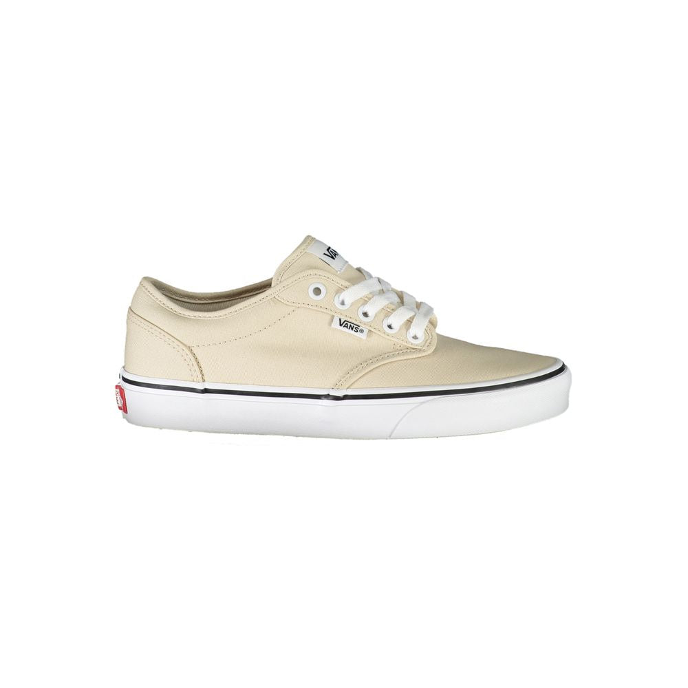 Vans Beige Polyester Sneaker