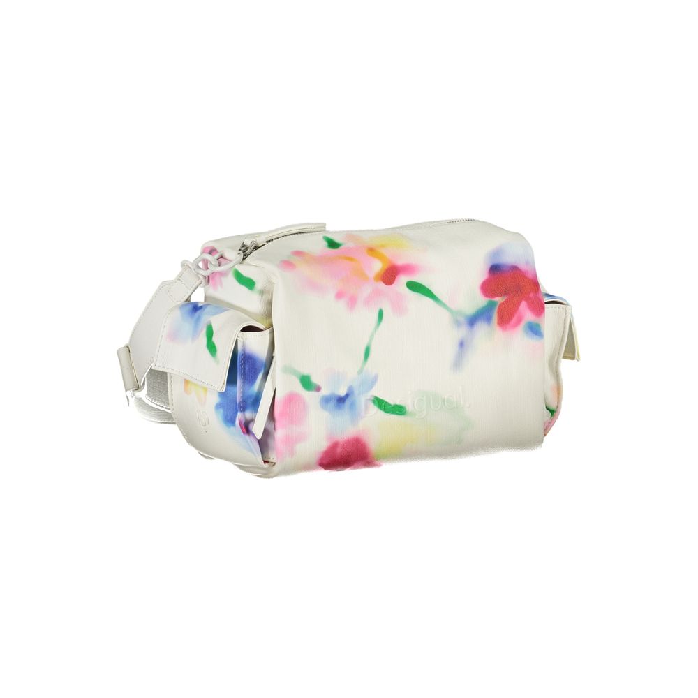 Desigual White Polyethylene Handbag