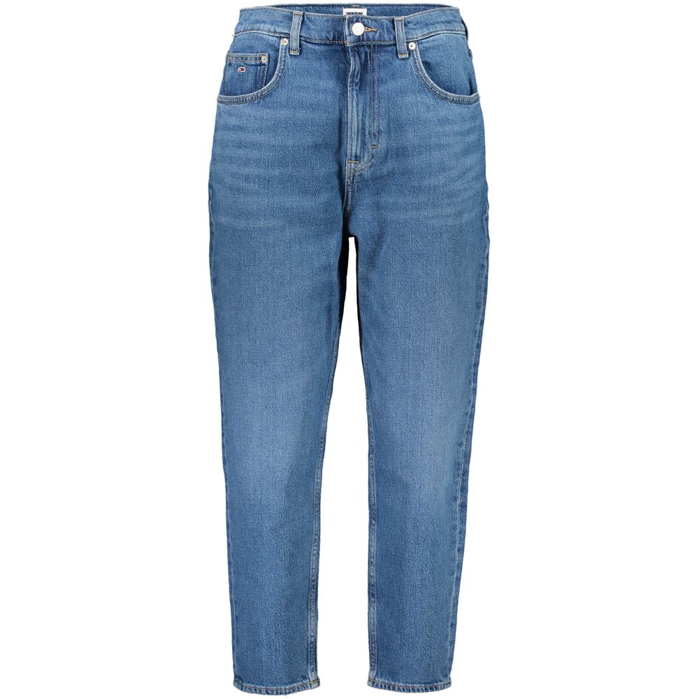 Tommy Hilfiger Blue Cotton Jeans