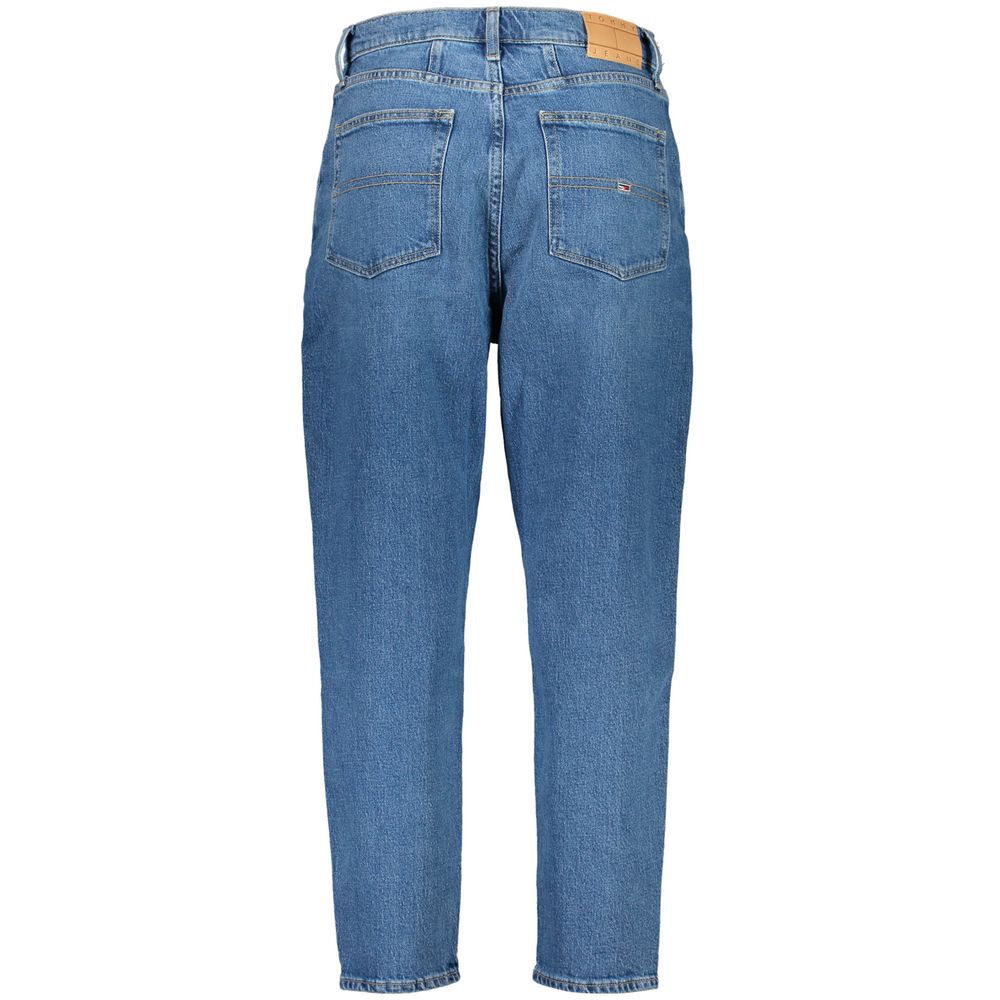 Tommy Hilfiger Blue Cotton Jeans