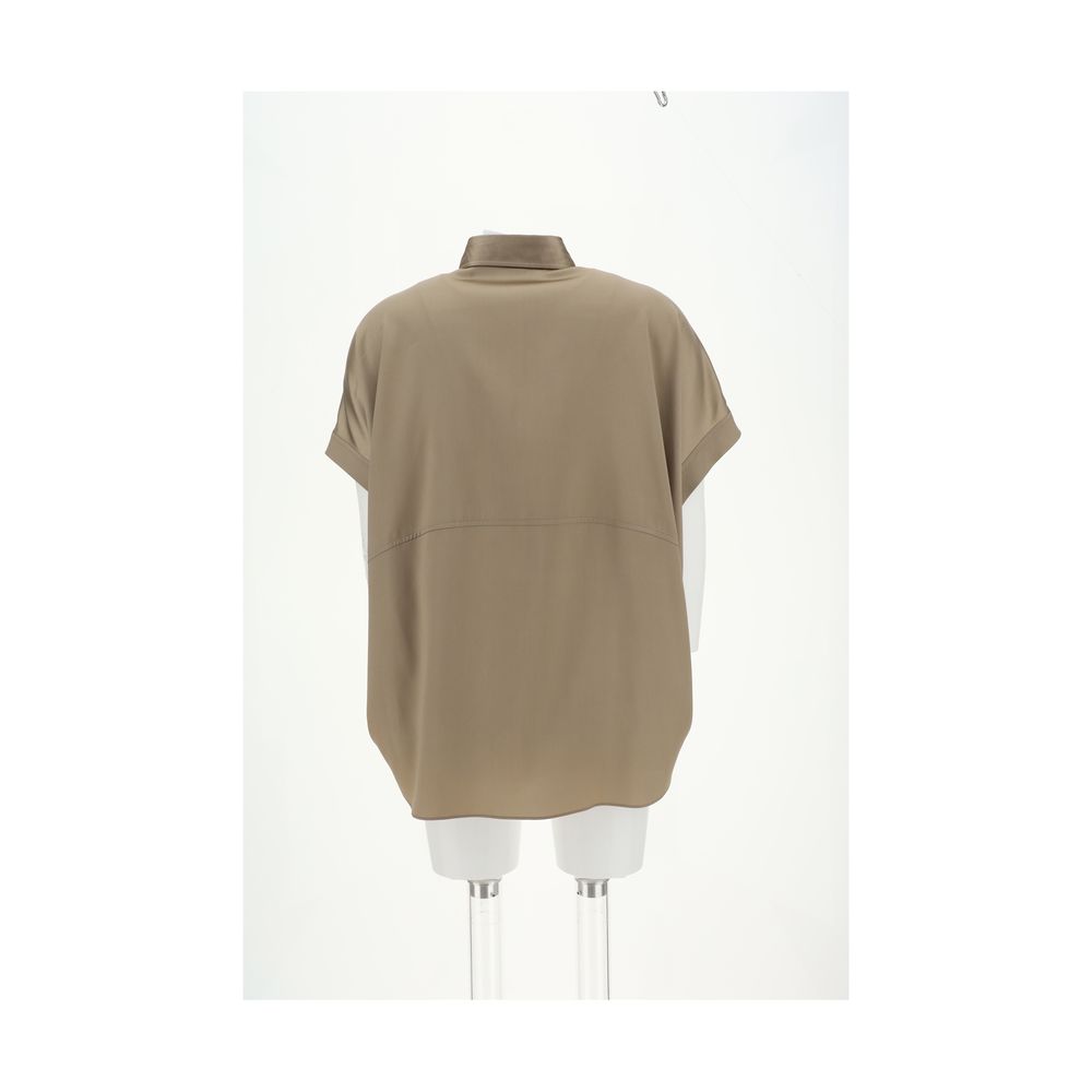 Brunello Cucinelli Silk Shirt