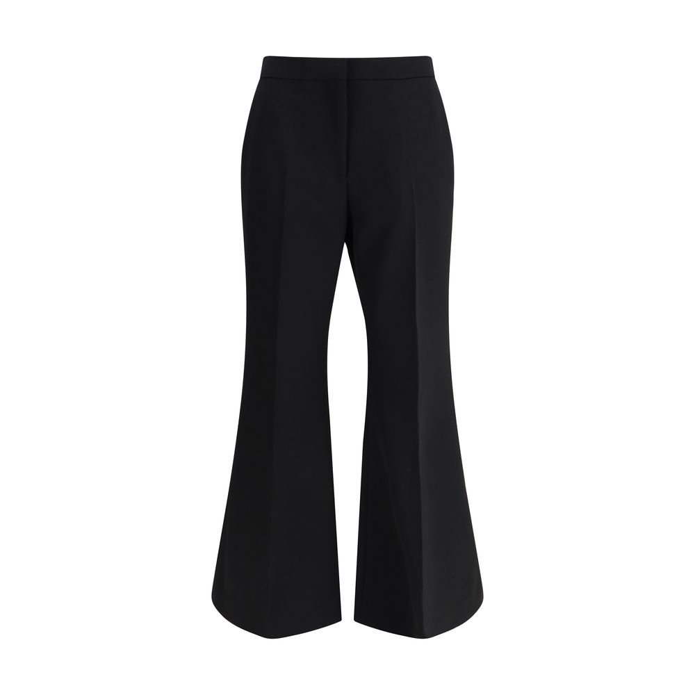 Givenchy Flaired Wool Pants