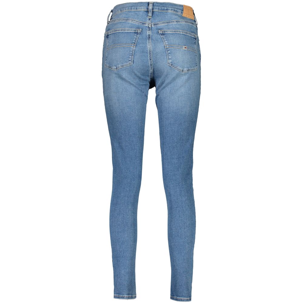 Tommy Hilfiger Blue Cotton Jeans