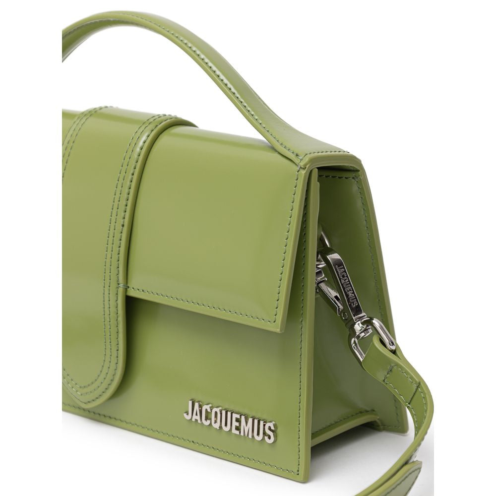 Jacquemus Green Leather Shoulder Bag