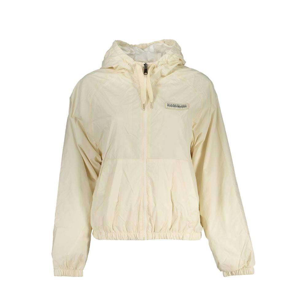 Napapijri Beige Polyester Jacket