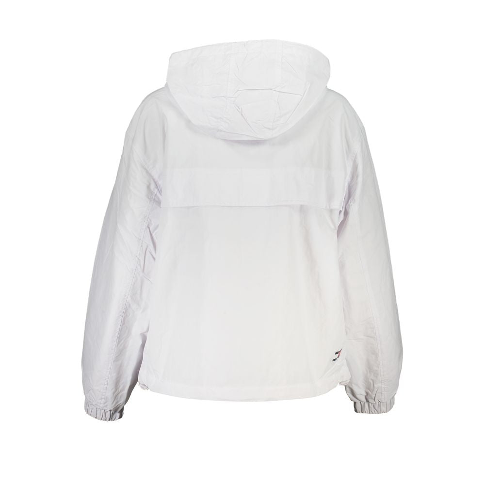 Tommy Hilfiger White Polyamide Jacket