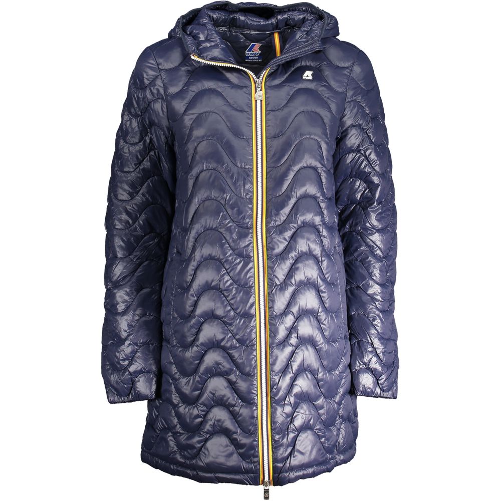 K-WAY Blue Polyamide Jacket