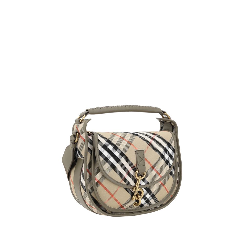 Burberry Clip Small Messenger Handbag