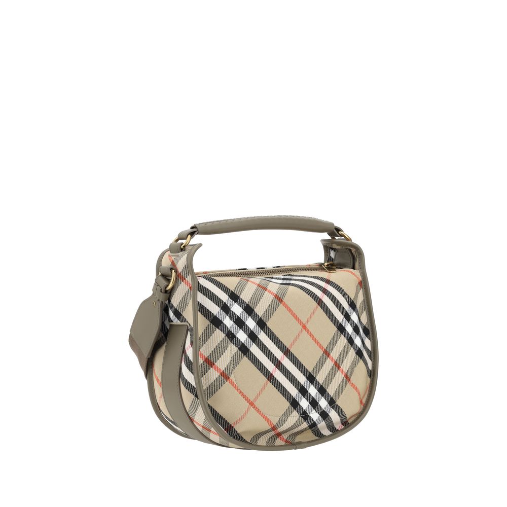 Burberry Clip Small Messenger Handbag