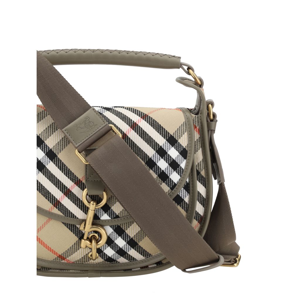 Burberry Clip Small Messenger Handbag