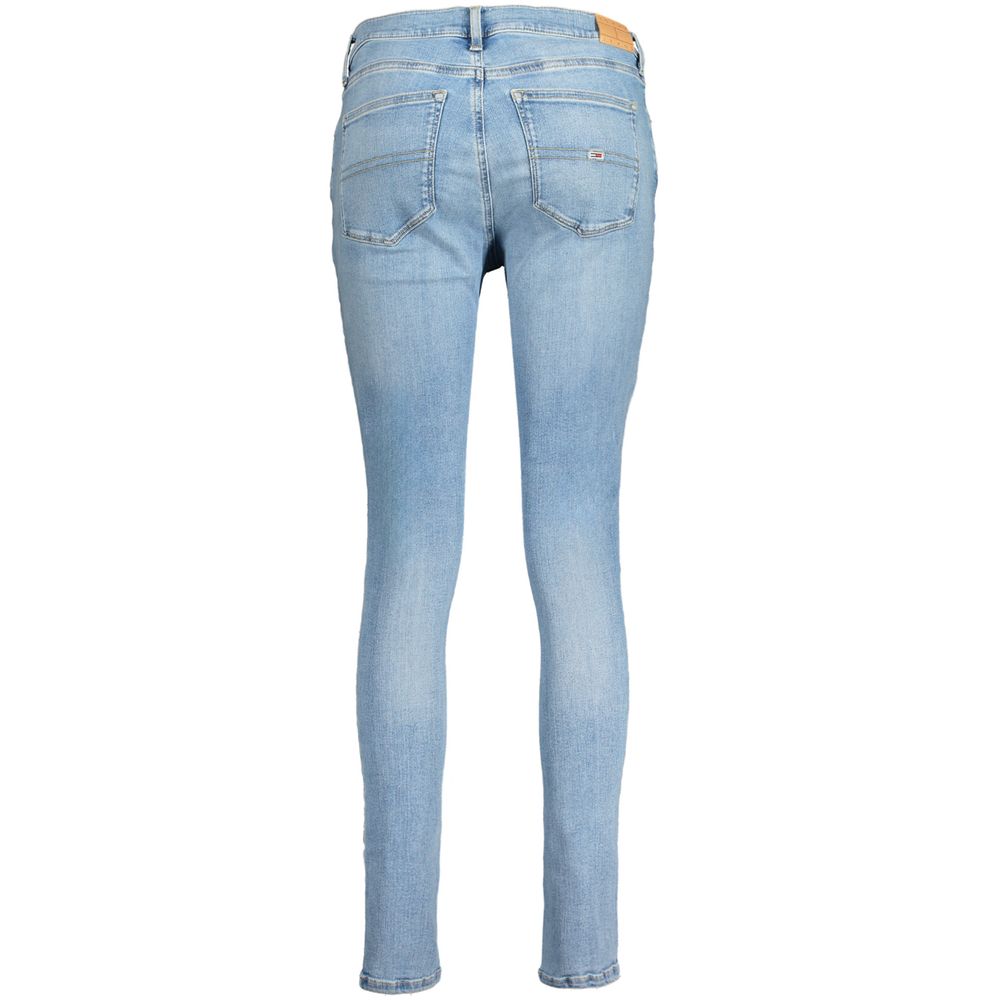 Tommy Hilfiger Light Blue Cotton Jeans