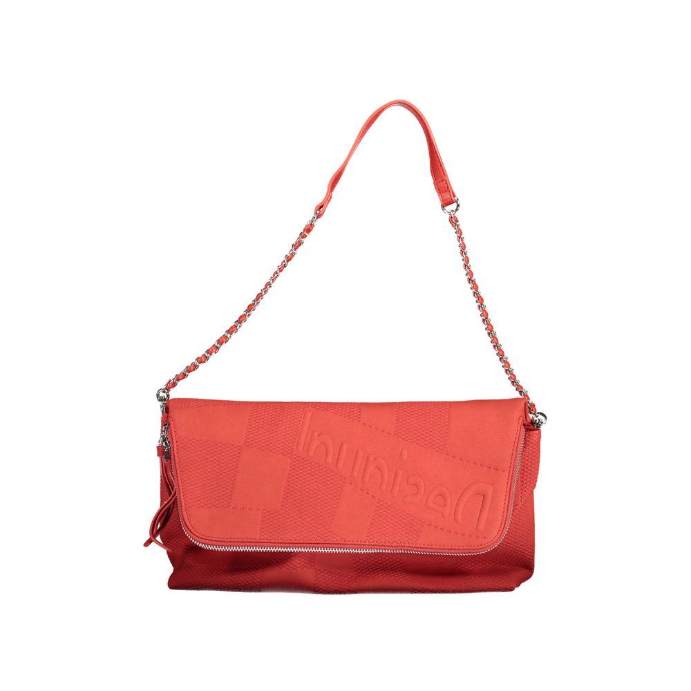 Desigual Red Polyethylene Women Handbag