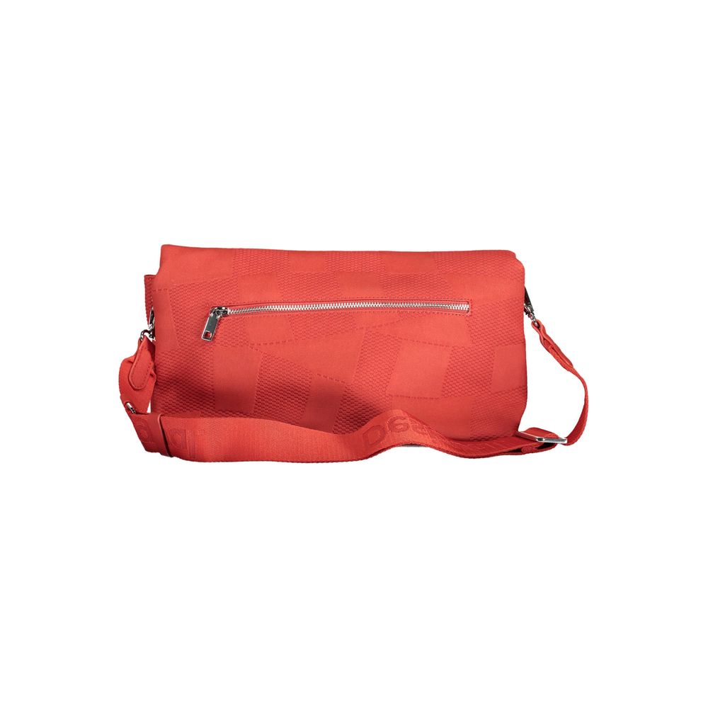 Desigual Red Polyethylene Women Handbag