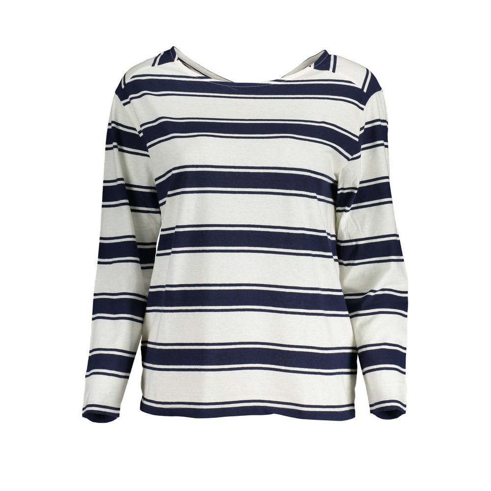 Gant White Cotton Women Top