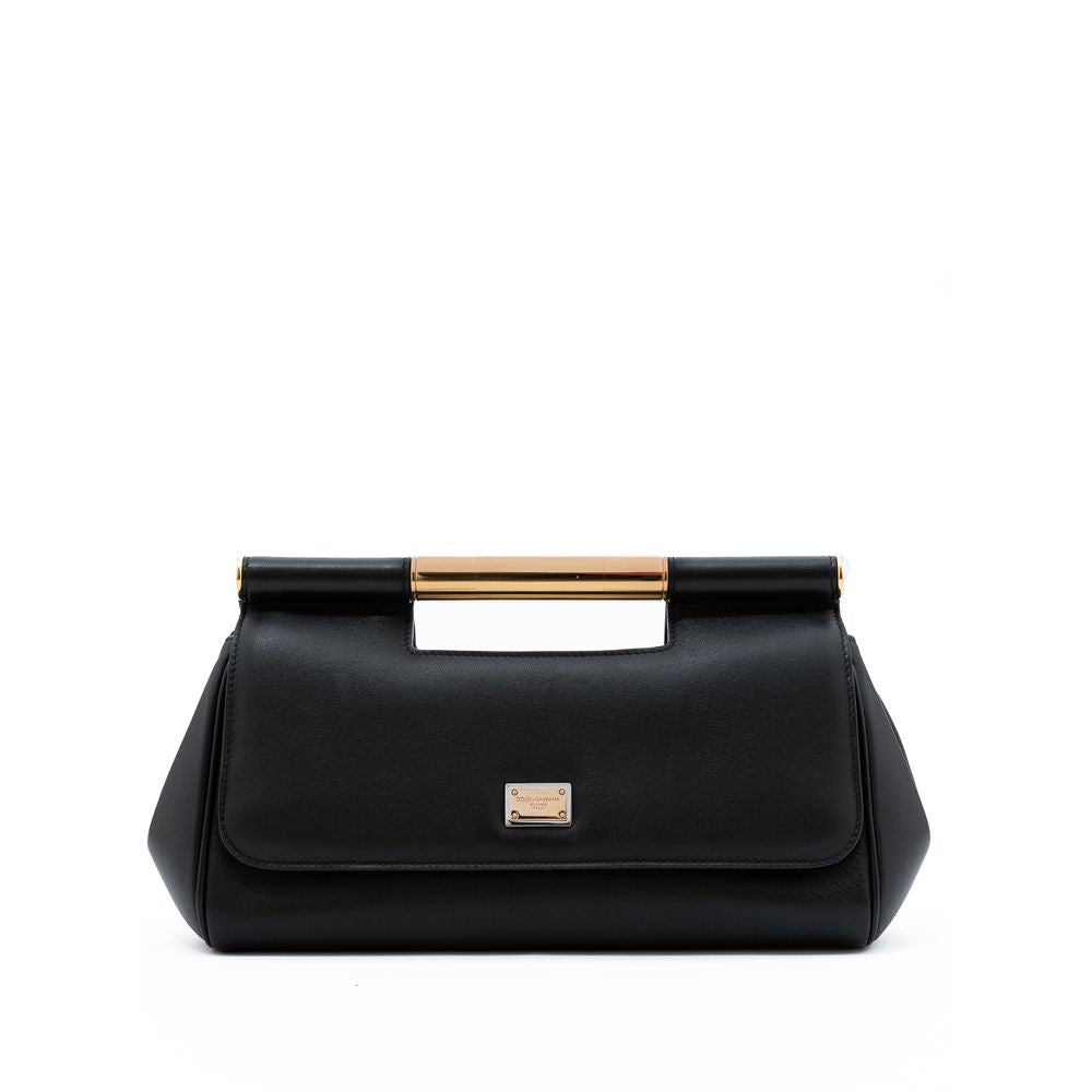 Dolce & Gabbana Black Leather Handbag