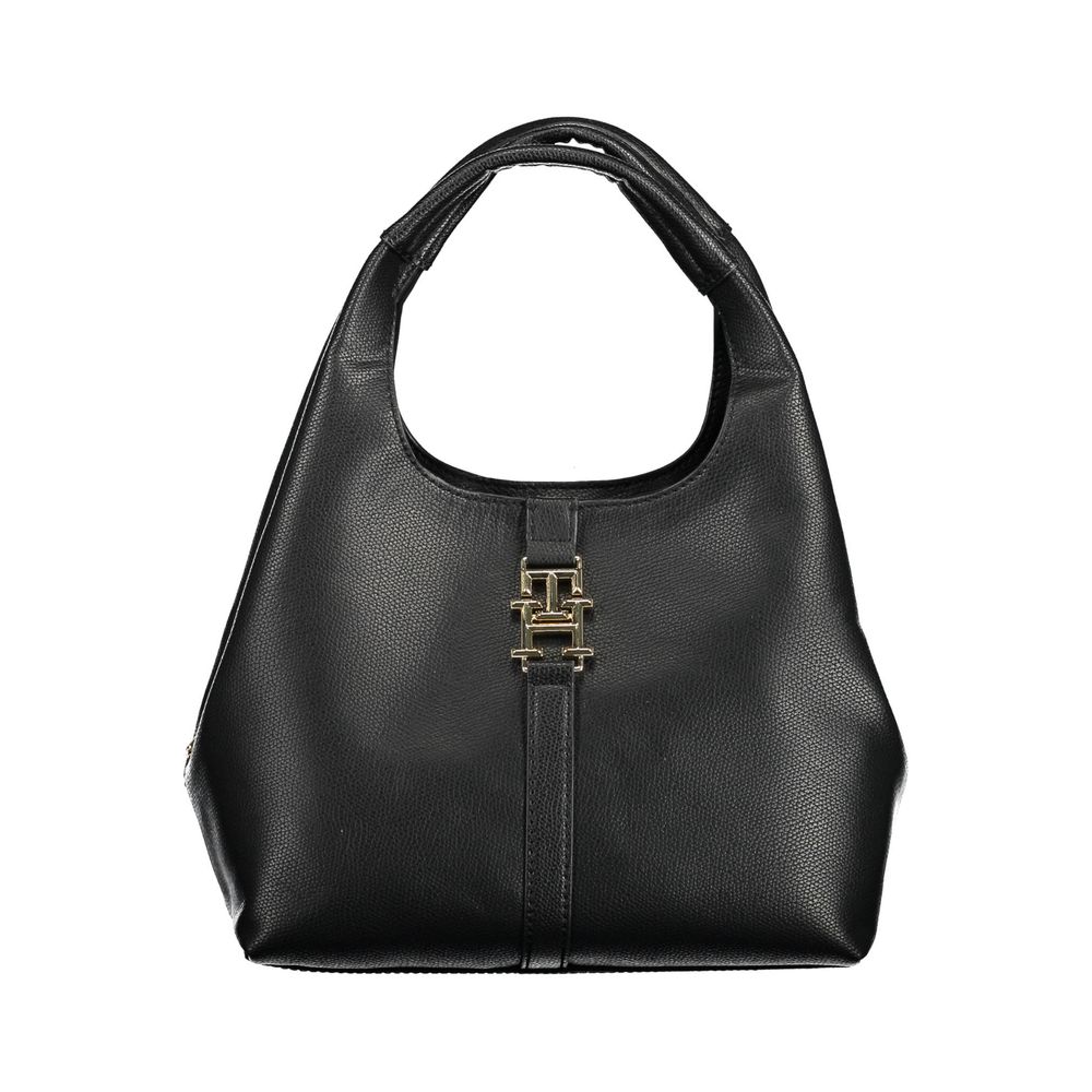 Tommy Hilfiger Black Polyethylene Women Handbag