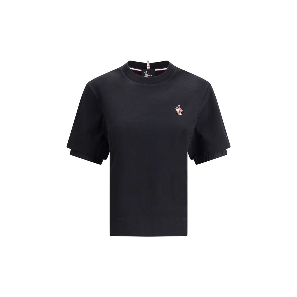 Moncler Grenoble Patch with Logo T-shirt