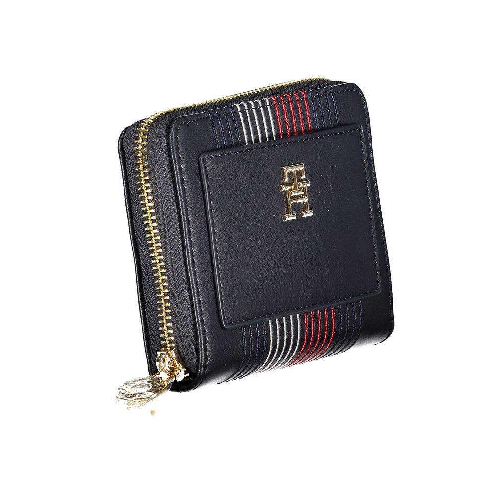 Tommy Hilfiger Blue Polyethylene Wallet