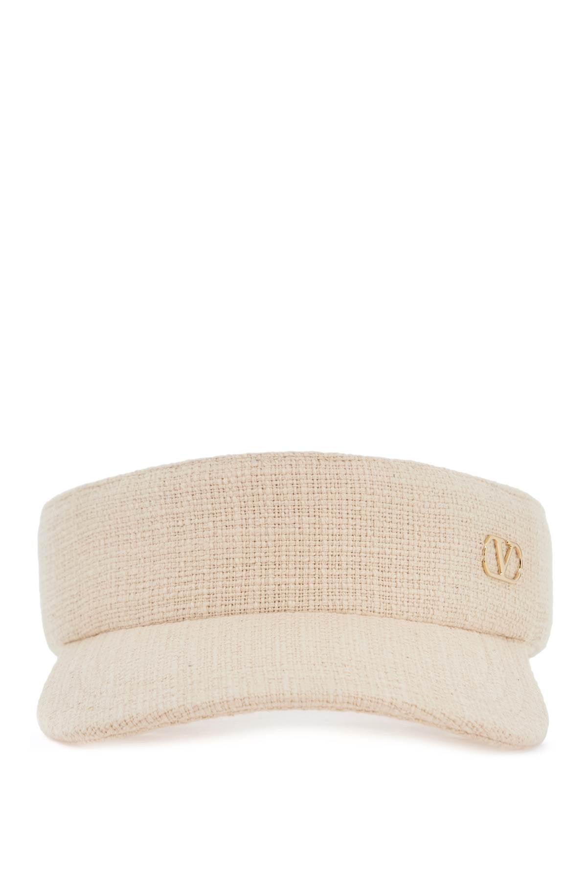 Valentino Garavani Canvas Visor Shield