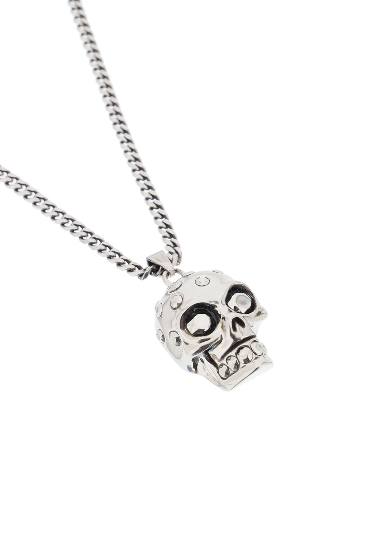 Alexander Mcqueen skull knuckle necklace