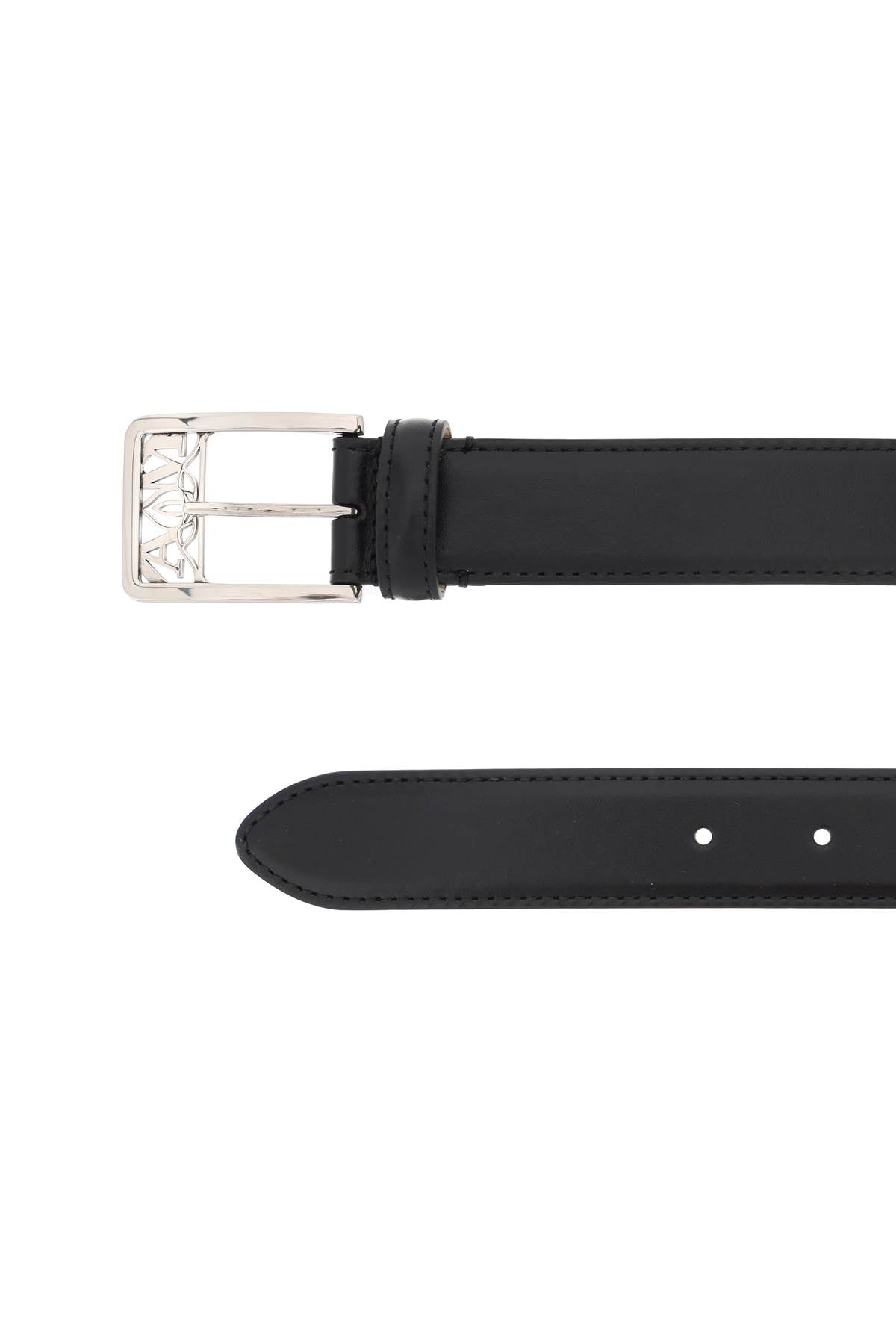 Alexander Mcqueen the seal belt