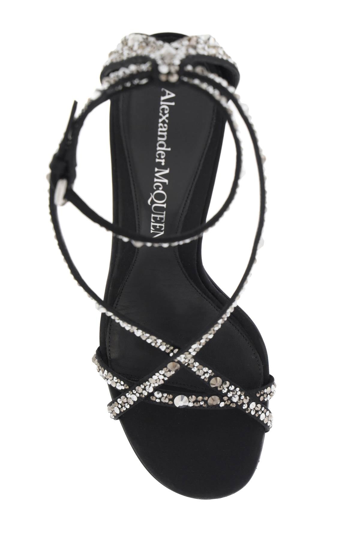 Alexander Mcqueen armadillo sandals