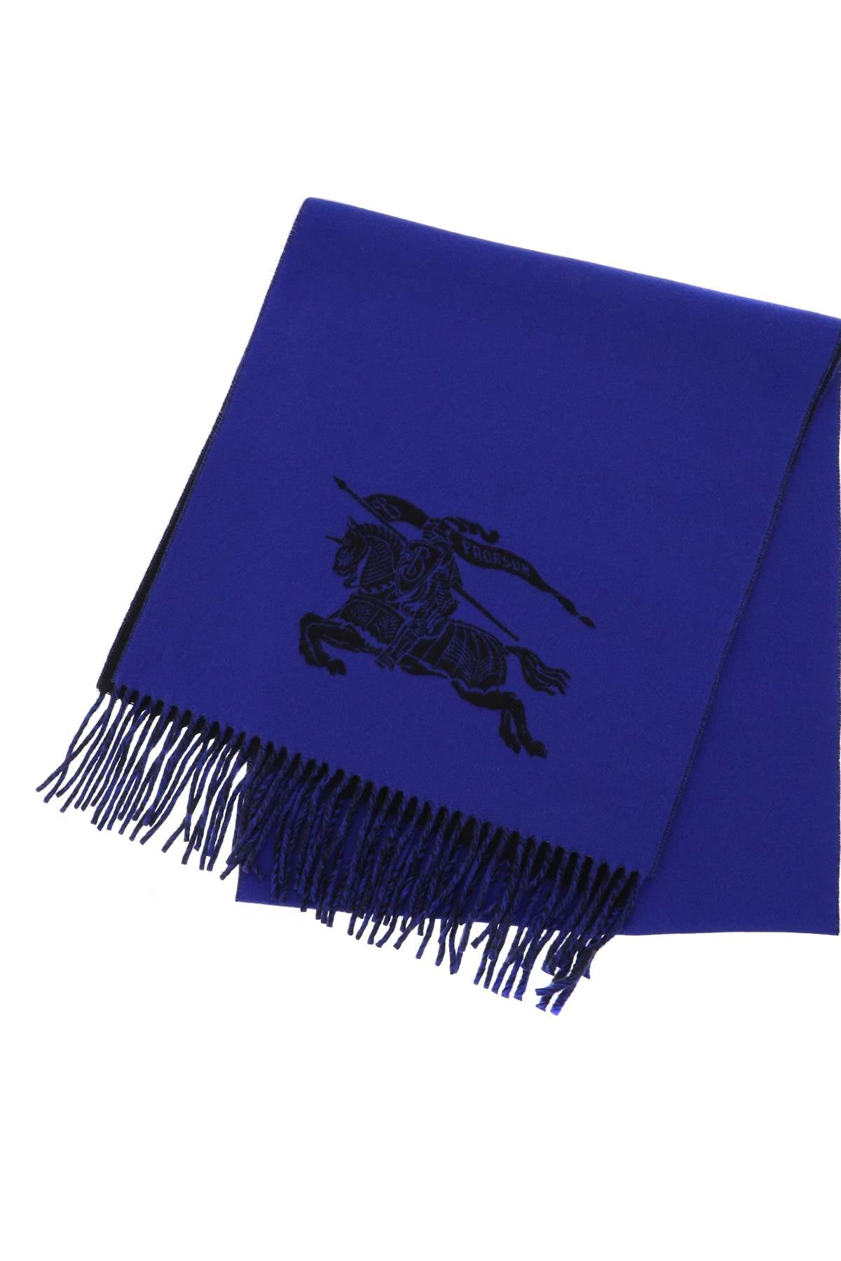 Burberry reversible cashmere scarf with ekd