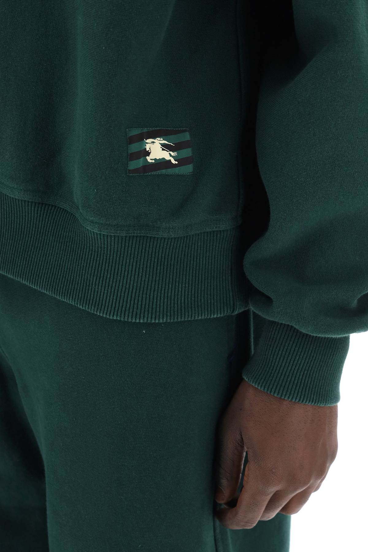 Burberry oversized crewneck