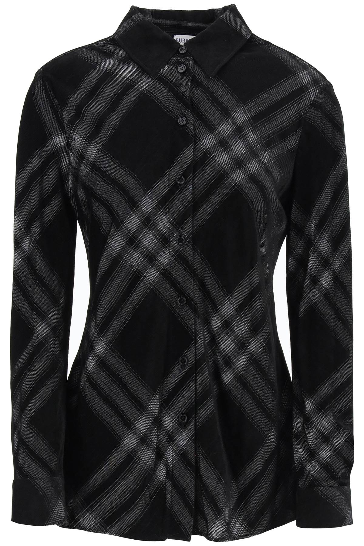 Burberry "checkered corduroy